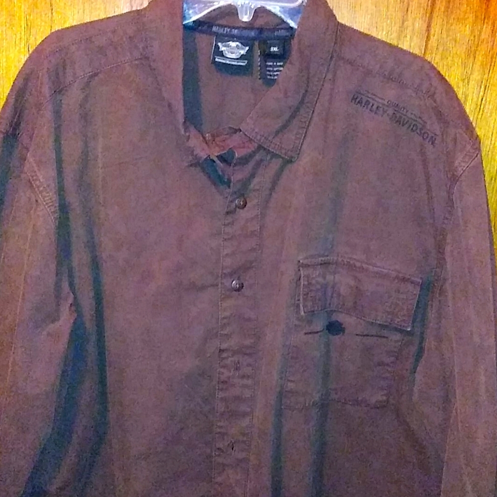 Harley Davidson Mens Shirt